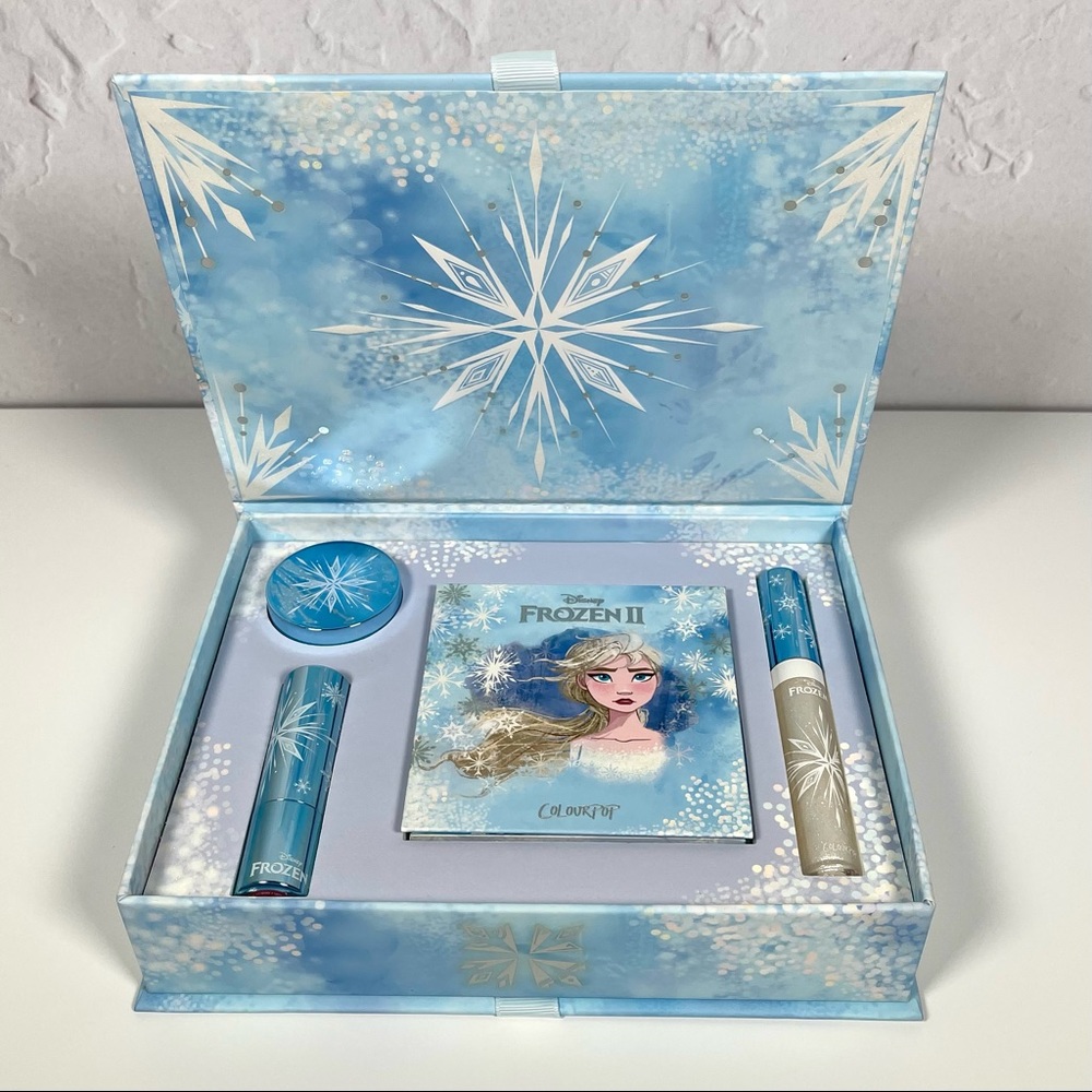 Disney x Colourpop, Frozen 2, Elsa Collection, Limited Edition